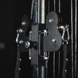 Titan Fitness Adjustable Pulley System, Functional Trainer
