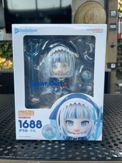 Nendoroid Hololive Production Gawr Gura (#1688) Figure