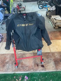 Dainese Jacket and alpine star gloves