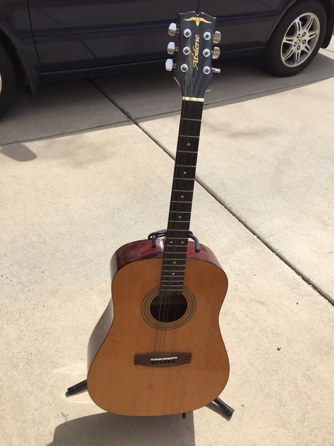 Abilene guitar company outlet