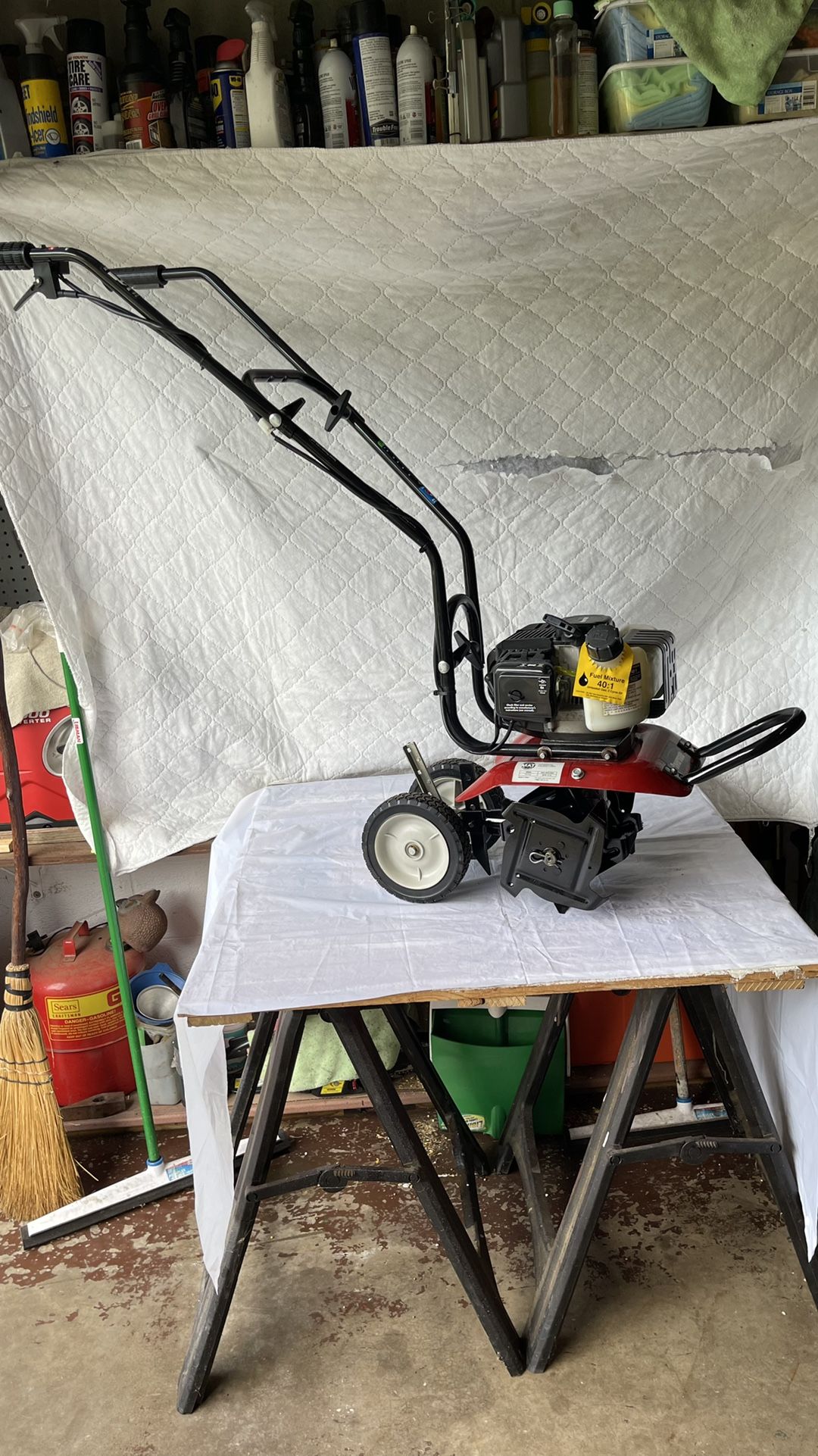 POWERMATE Rototiller (tiller) MAKE AN OFFER