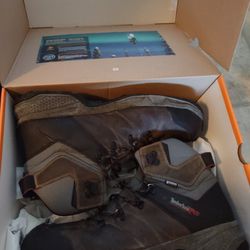Timberland Pro Composite Toe Work Boots Size 15 Mens  (Lightly Used)