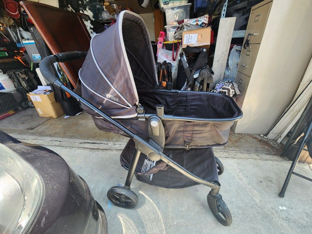 2 In 1 Foldable Stroller