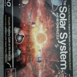 The solar system and Beyond Jigsaw Puzzle 