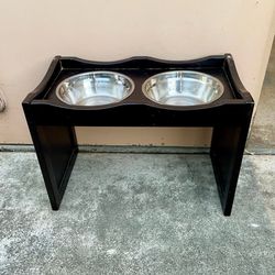 Large Elevated Feeder Pet Bowls