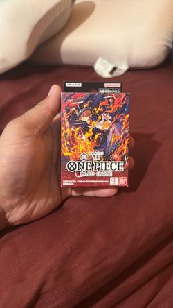 One Piece Card Game Starter Deck Sabo