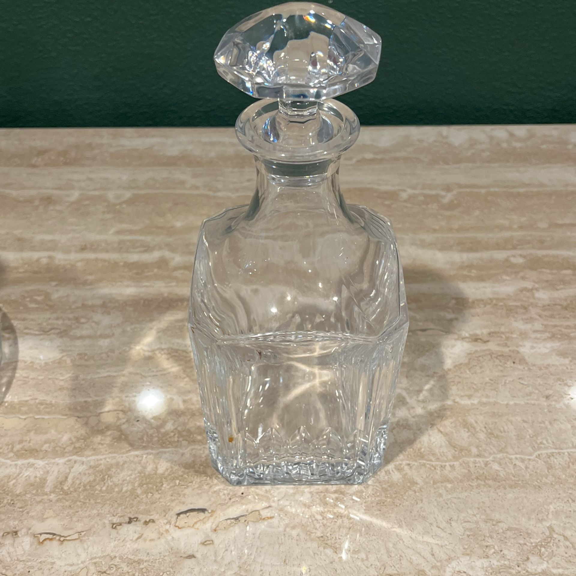 Crystal Decanter