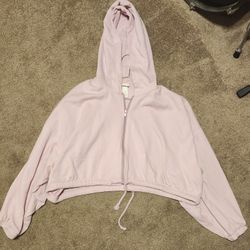 H&M Cropped Hoodie 