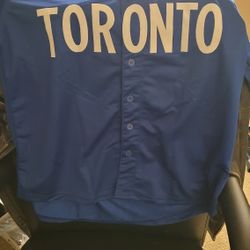 Toronto Blue Jay's Facsimile Sogned Jersey