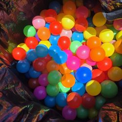 Multi-Color Ball Pit Balls