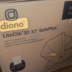 diono liteclik 30 xt safeplus