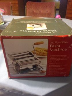 Pasta maker