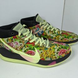 Nike KD 13 Gamer Exclusive x NBA 2K20 Funk 2020 - CI9948-601 Men's Size 14