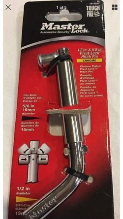 1/2 to 5/8 pivot point towing pin point