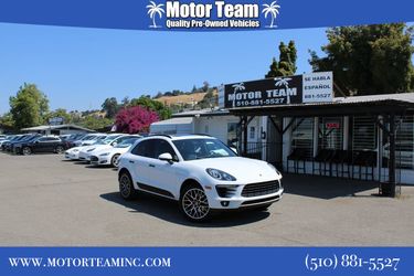 2018 Porsche Macan