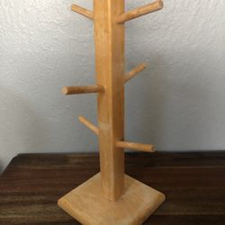 Wooden Mug Tree
