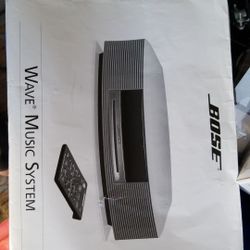 Bose wave music with CD system