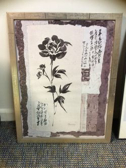 japanese framed art