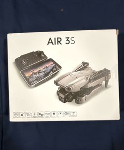 AIR 3S Ready-to-Fly FPV Camera Drone, Wi-Fi Connection, Remote Control