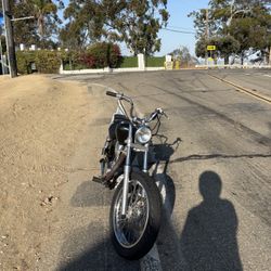 Suzuki Savage 650