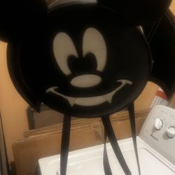 Mickey Mouse Bat Wing Loungefly Glow In The Dark Backpack Disney