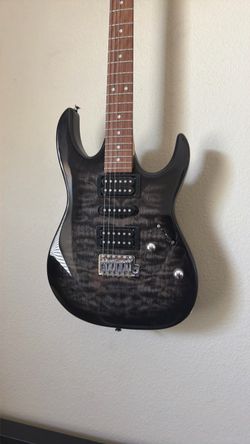 Ibanez gio guitar with fender amp