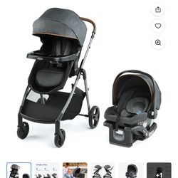 Graco Car Seat & Stroller