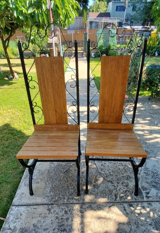 Oak Chairs
