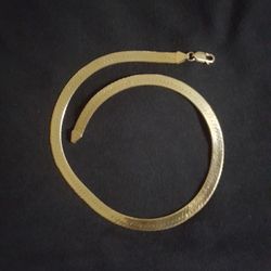 Gold Choker Necklace 