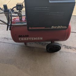 Craftsman Air Compressor 