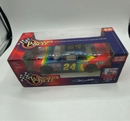 Winner's Circle 1997 Stock Car Series Jeff Gordon #24 DuPont Chevy 1:24 Diecast