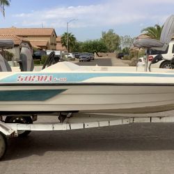Bass Boat 1987 Skeeter Strada F-80