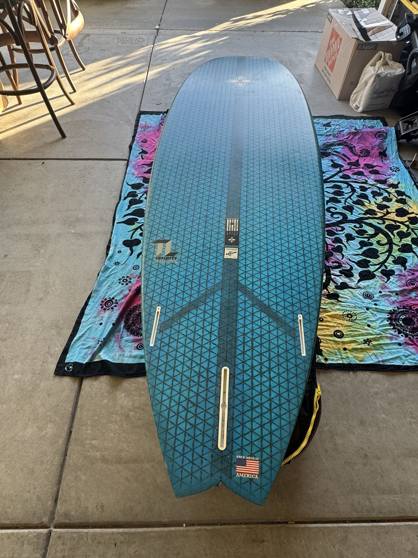 Infinity TL Team Label Surfing Stand Up Paddle Board 8’11 x30 125L