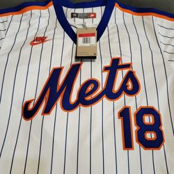 Darryl Strawberry Throwback Jersey 