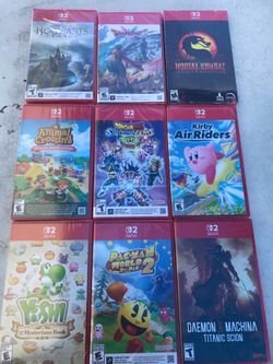 Nintendo switch 2 games