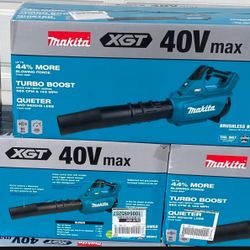Makita XGT 40V Max Brushless Cordless Leaf Blower (Tool Only) Trade for A New 36v Blower 
