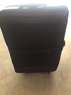 Vintage rarely used Targus Corporate Rolling Office Bag for Laptops