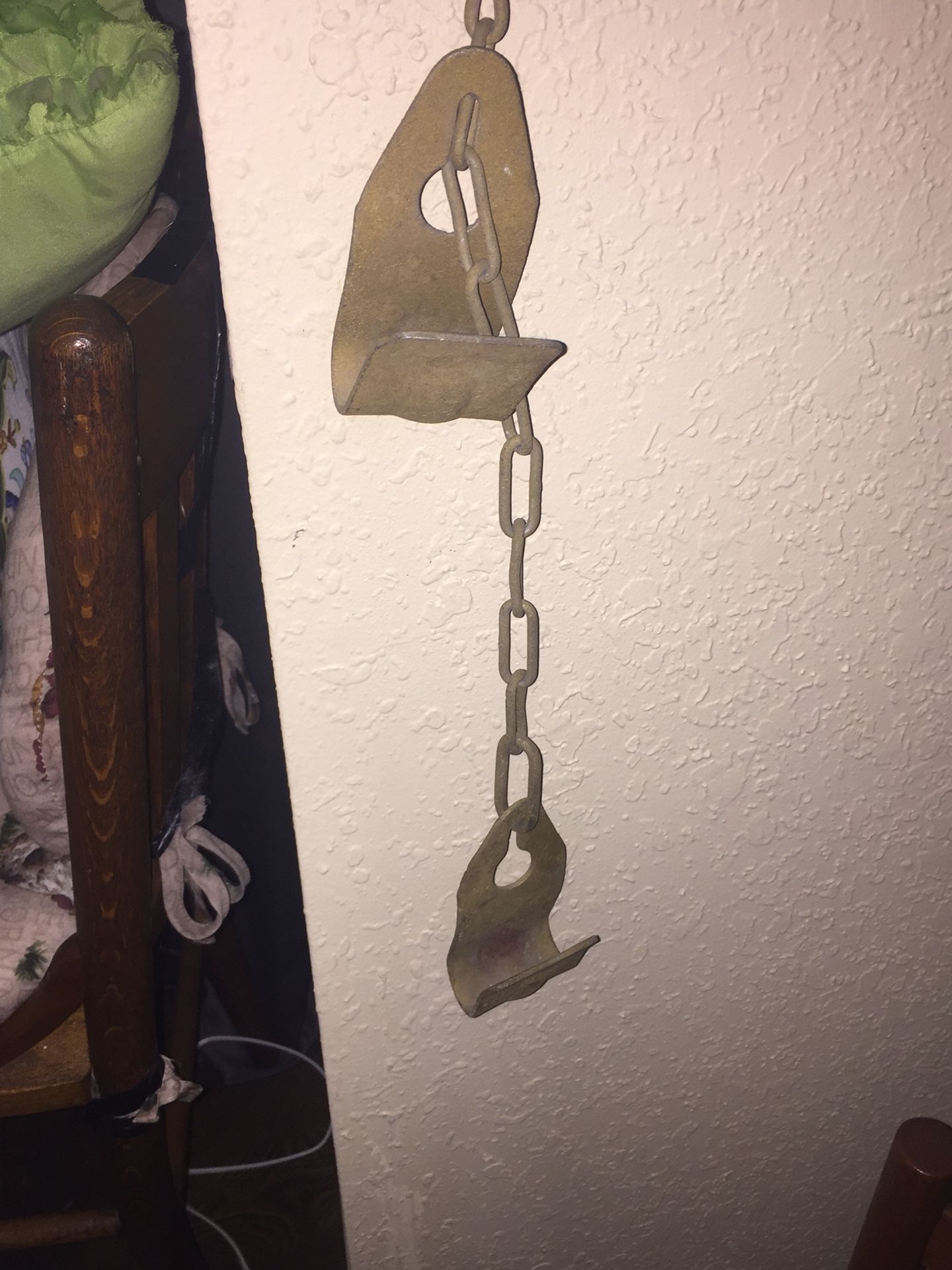 Antique Dairy cow milking kickers/ hobbler