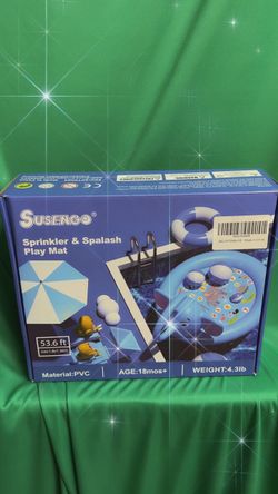Susengo sprinkler play mat