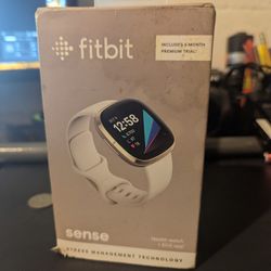 Fitbit Sense NIB. Box Has Some Damage