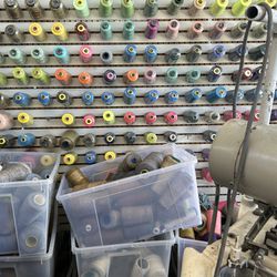 Polyester Sewing Machine Thread 