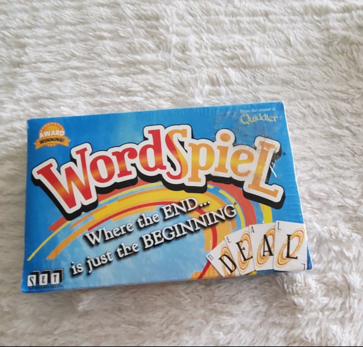 Wordspiel Card Game