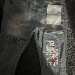 purple brand jean