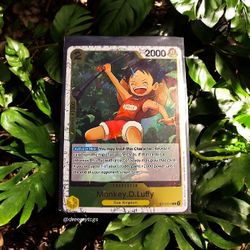 Monkey D. Luffy – Goa Kingdom | One Piece Card Game