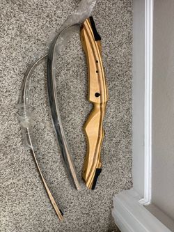 Spyder Recurve Longbow