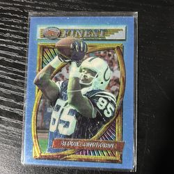 Reggie Langhorne NFL card