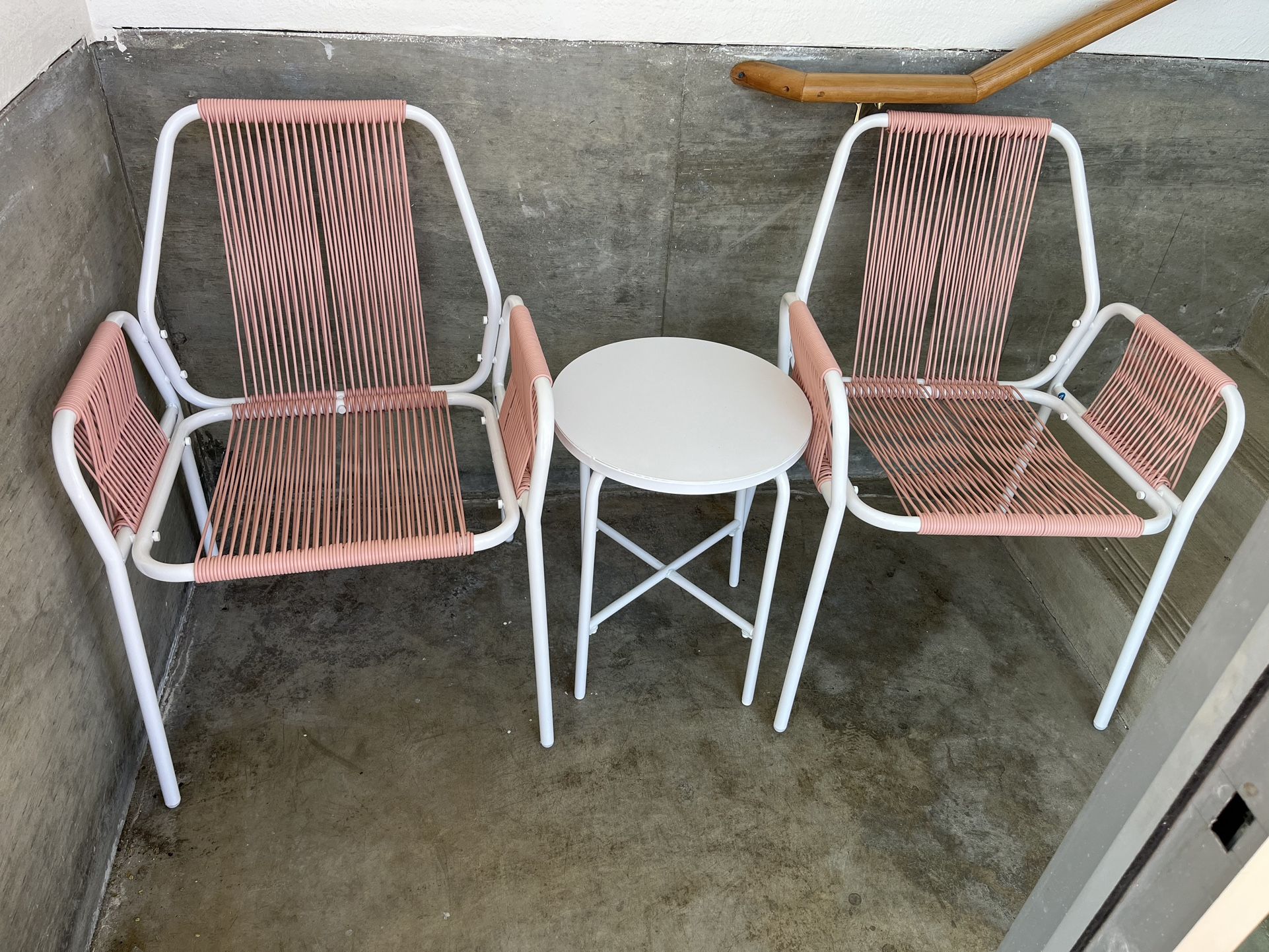 Fisher 3pc Patio Chat Set Collection