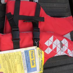 Youth Boating Safety Vest 
