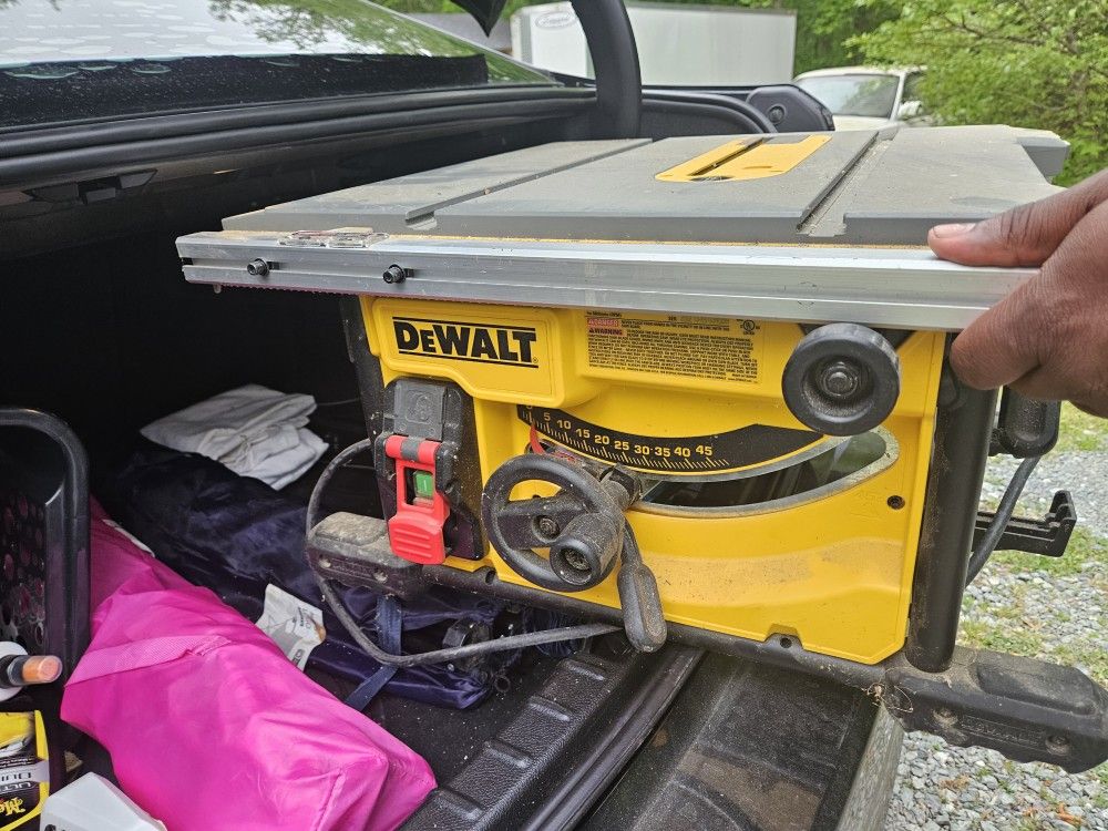 Dewalt Table Saw