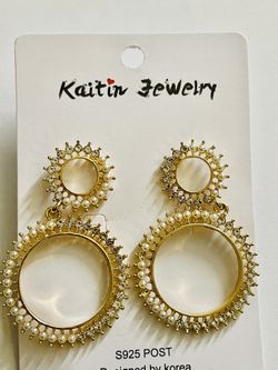 Earrings For Sale